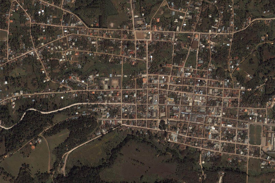 Honduras: a Google Maps survey