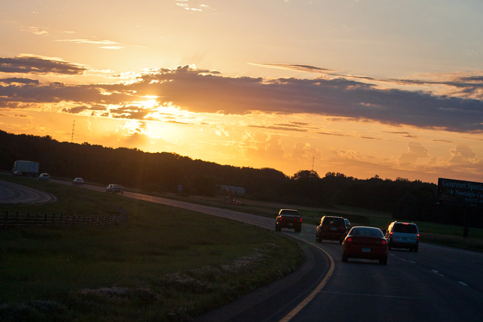 From Chicago to Winnipeg: a late night adventure