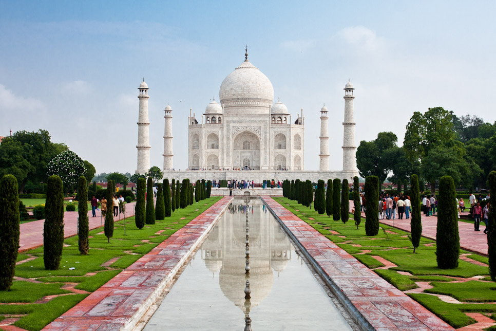 Agra, the Taj Mahal and the highway back to Delhi