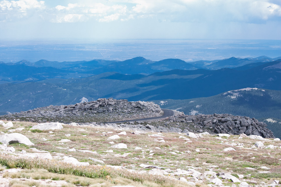 Mount Evans and the highest paved road in North America (part 1)