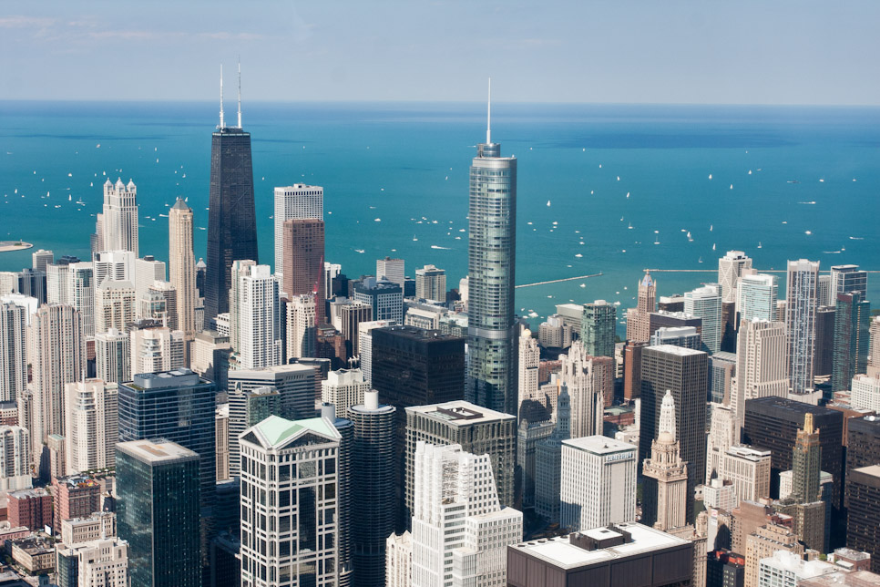 The Sears Tower (again), the cello and a lot of fun in Chicago