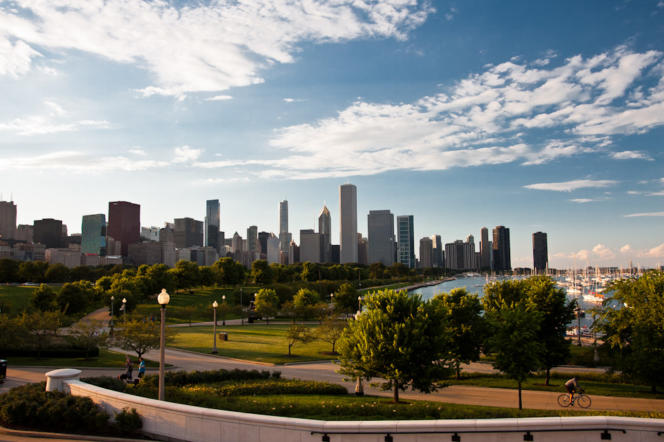 Chicago on a Segway PT