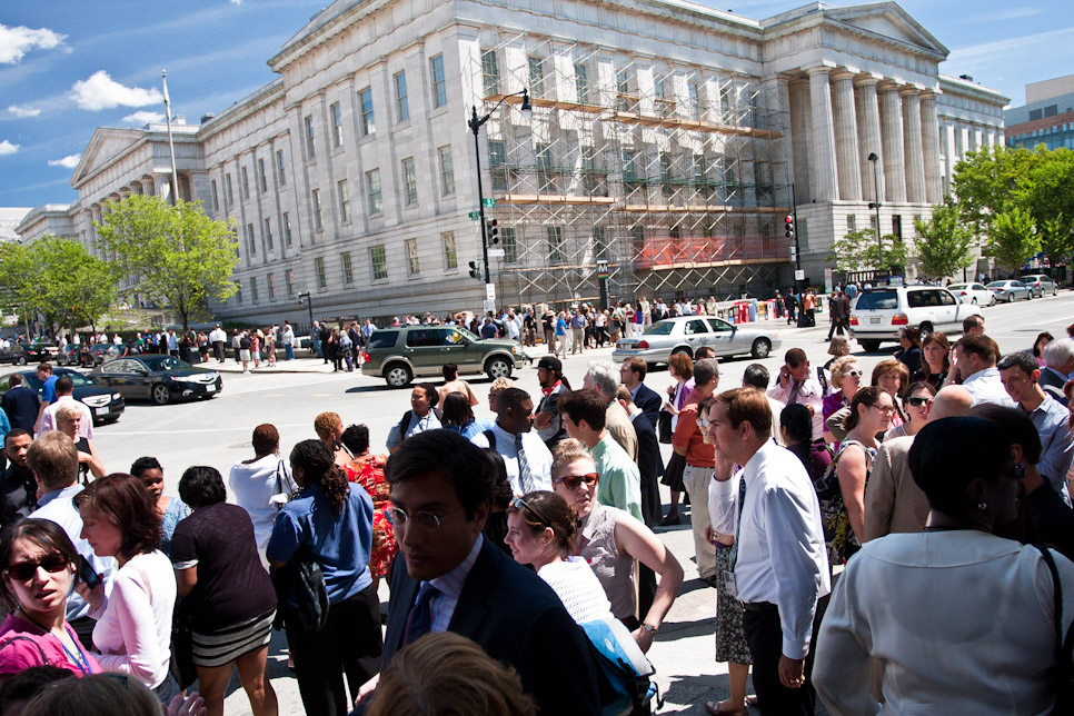 An earthquake in Washington, D.C. and not much to do afterwards