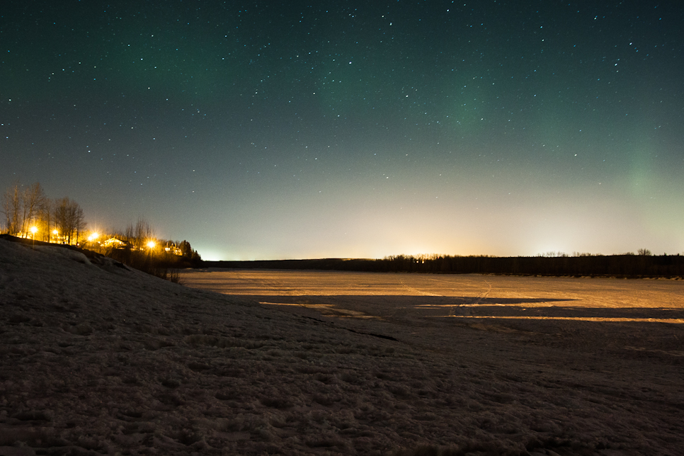 From Moncton to Fort McMurray and a northern lights escapade in Fort McKay